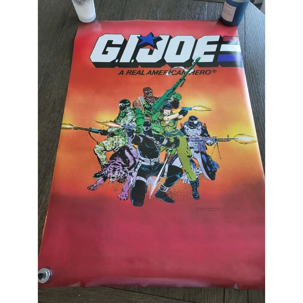 VINTAGE NOS RARE GI Joe 1987 Original 